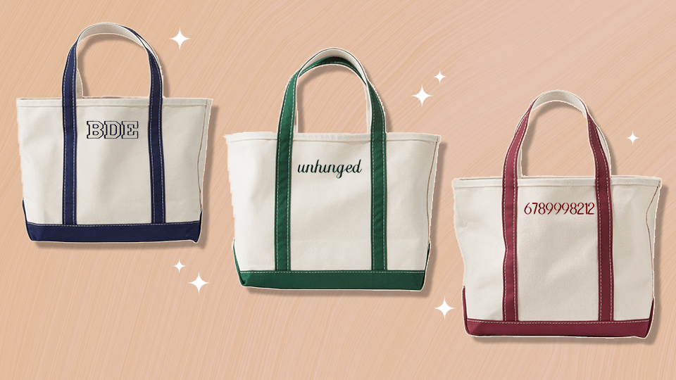 L.L.Bean Boat and Tote Bag