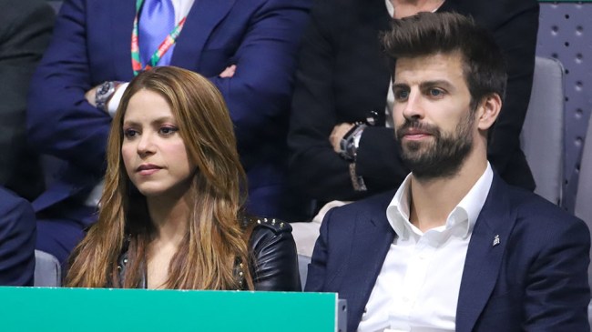 Shakira, Gerard Pique