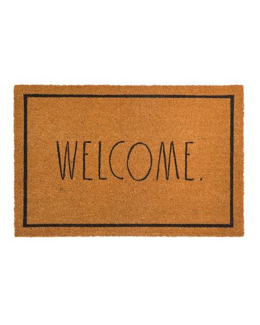 T.J.Maxx Rae Dunn Printed Welcome Mat
