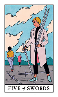 Five of Swords Tarot