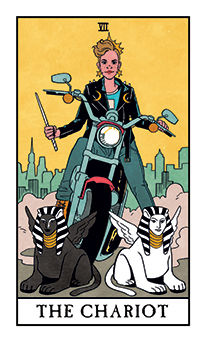 The Chariot Tarot