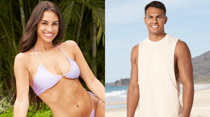 Genevieve, Aaron, "Bachelor in Paradise"