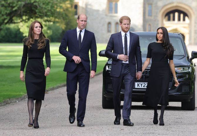 Meghan Markle Kate Middleton Prince William Prince Harry