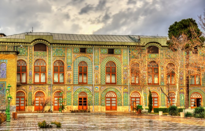 Golestan Palace, Tehran, Iran