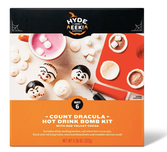 Dracula DIY Cocoa Bomb Kit