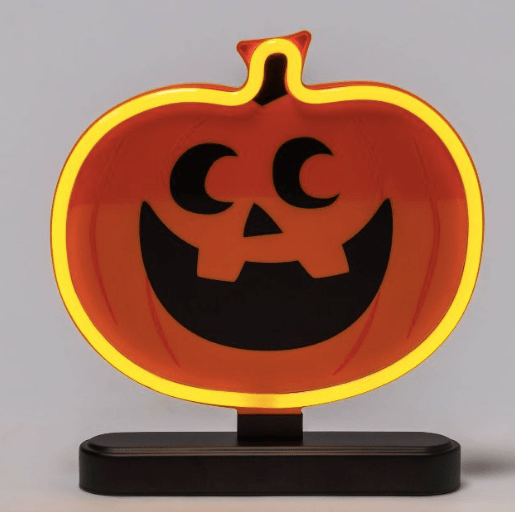 Pumpkin Neon Light