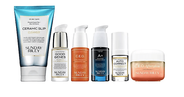 Sunday Riley Grand Collection 6-Piece Skincare Kit