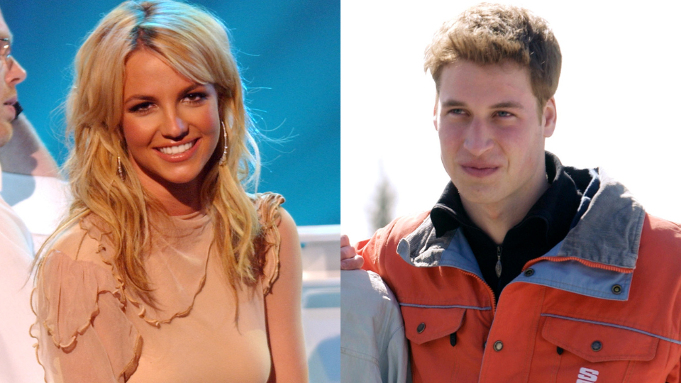 Britney Spears, Prince William