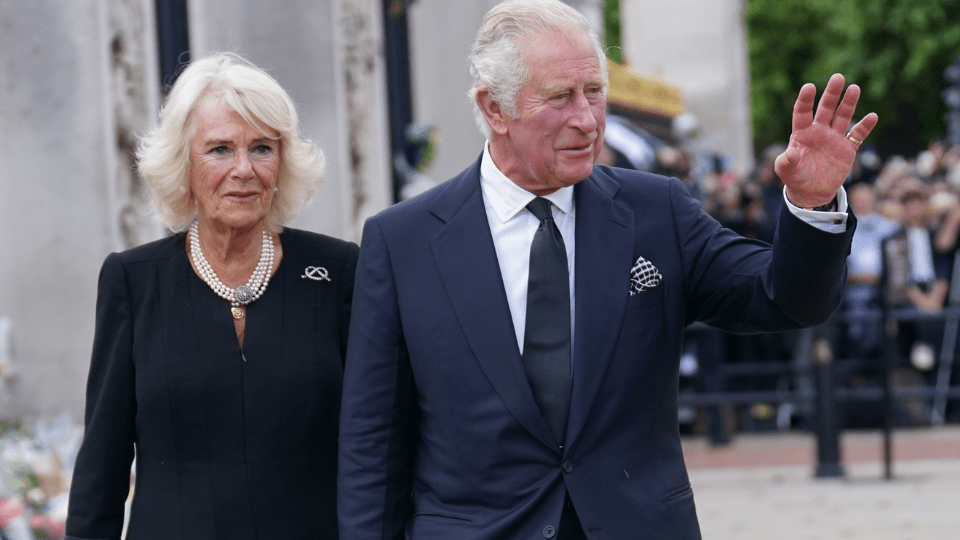 Camilla Parker Bowles King Charles