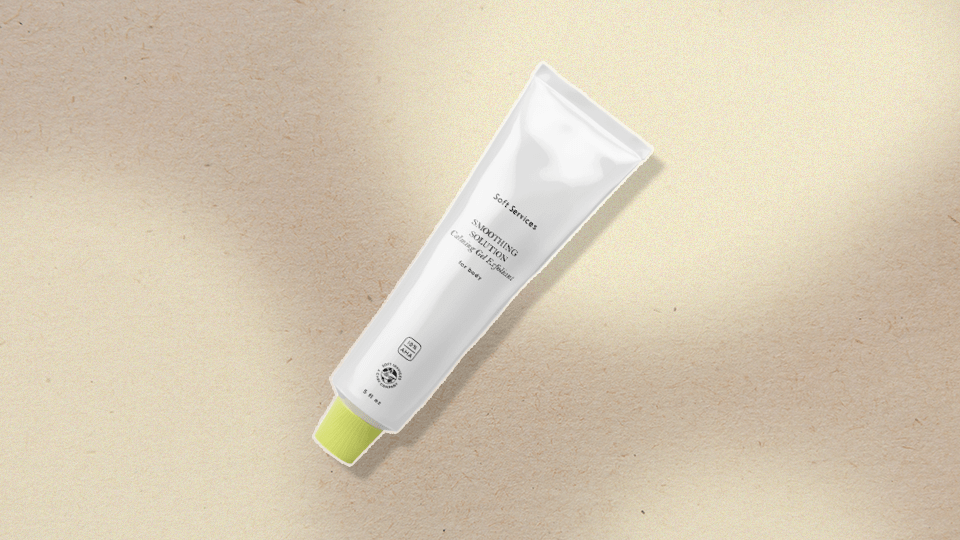 soft services gel exfoliant