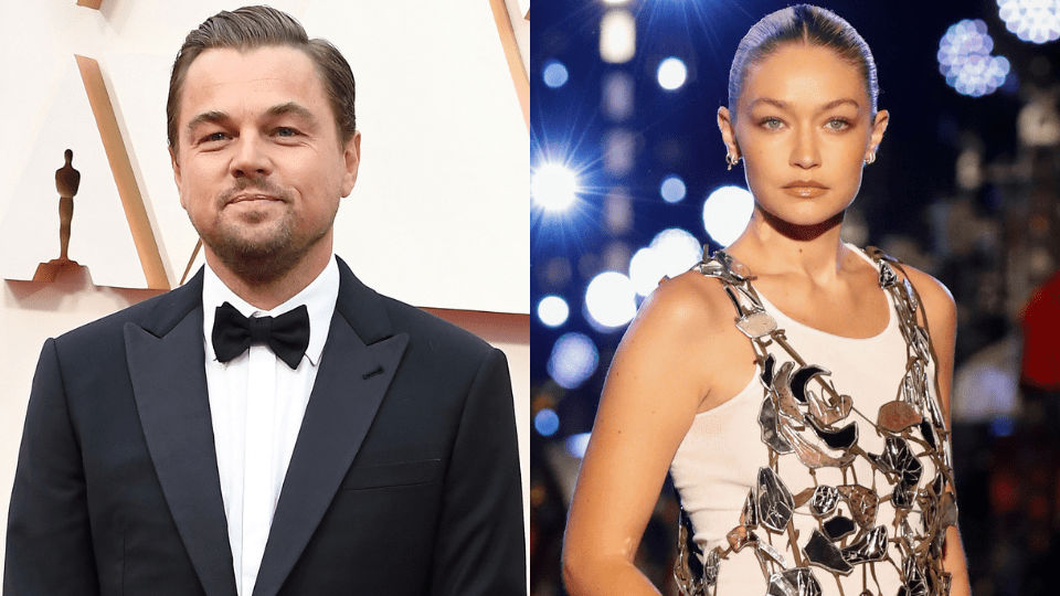 Leonardio Dicaprio Gigi Hadid