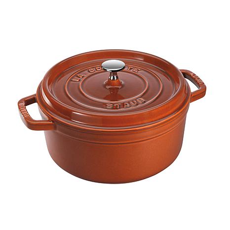 Staub Cast Iron 4 Qt. Round Cocotte
