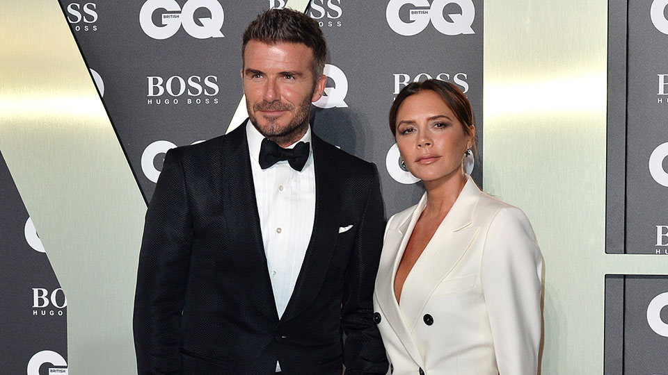 Victoria Beckham David Beckham