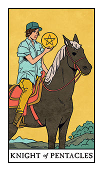 Knight of Pentacles Tarot
