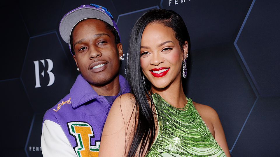 ASAP Rocky, Rihanna