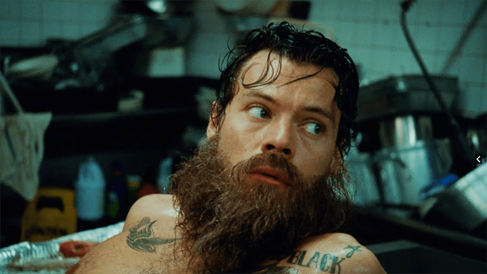 Harry Styles "Music For a Sushi Restaurant" Music Video