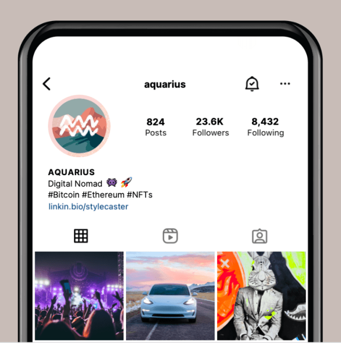 STYLECASTER | Aquarius Social Media Midheaven