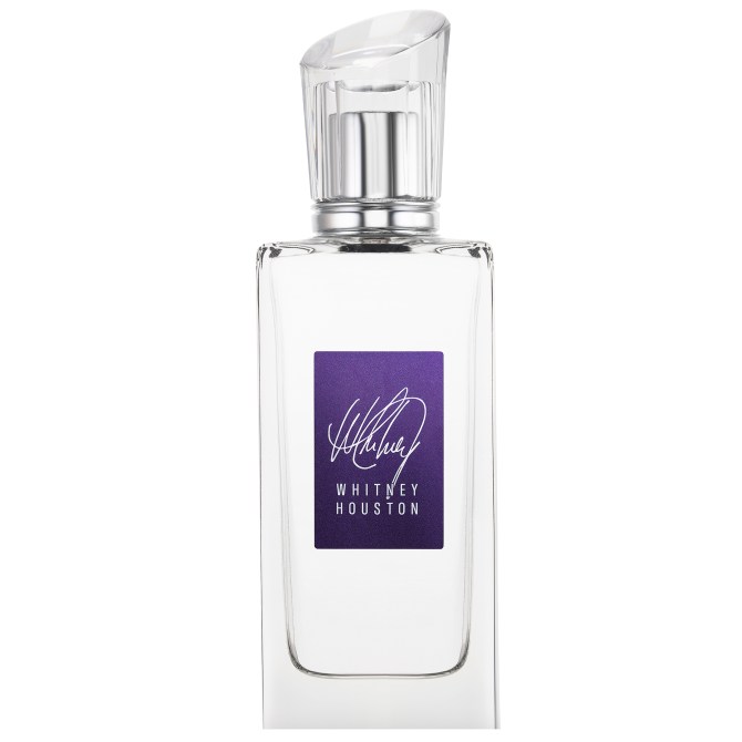 WhitneyHouston fragrance