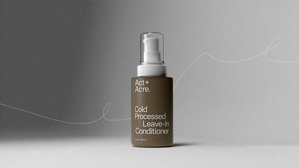 leave-in conditioner act+acre