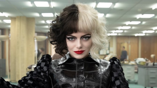 Cruella De Ville Emma Stone Disney