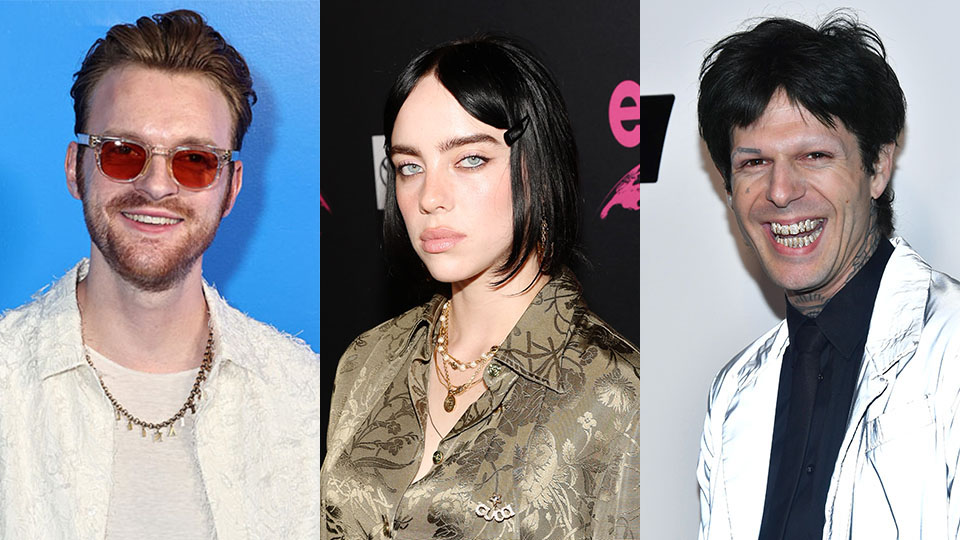 Finneas, Billie Eilish, Jesse Rutherford