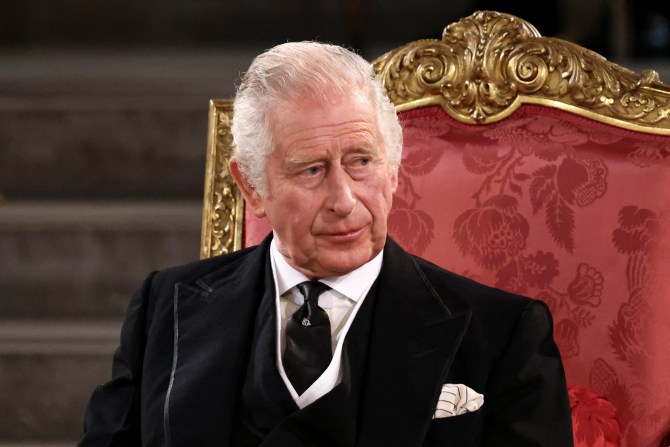 King Charles III