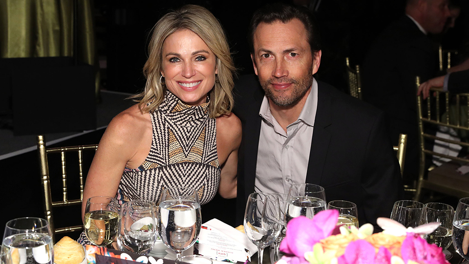 Amy Robach, Andrew Shue