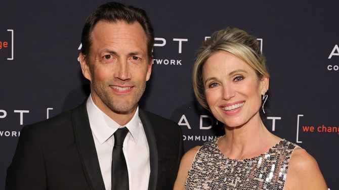 Amy Robach, Andrew Shue