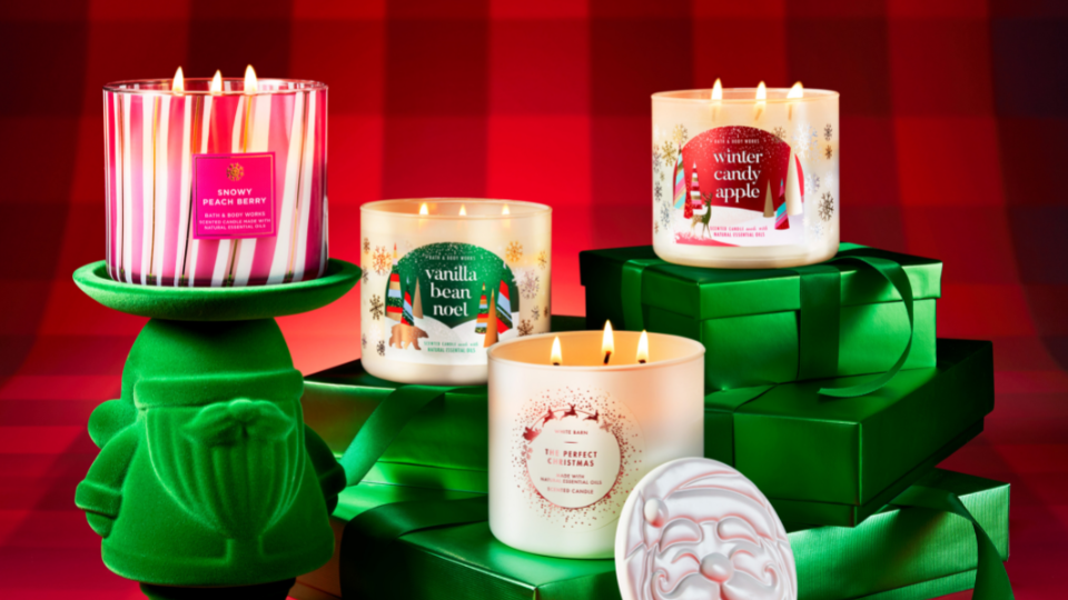 bath & Body works candle sale