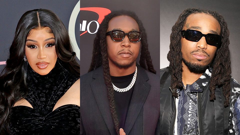 Cardi B, Takeoff, Quavo