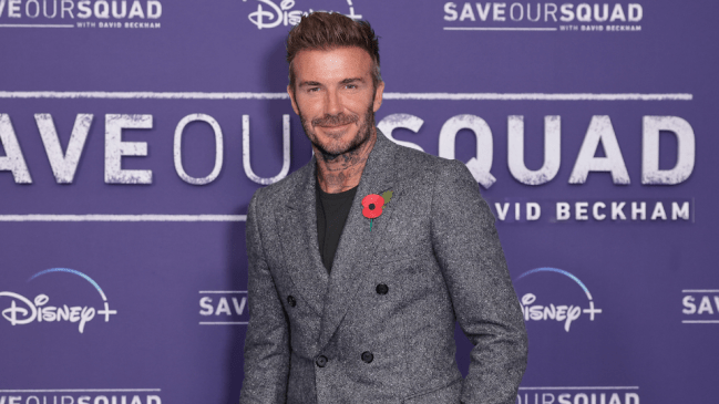 David Beckham