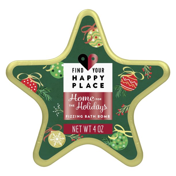 fidn your happy place bath bomb