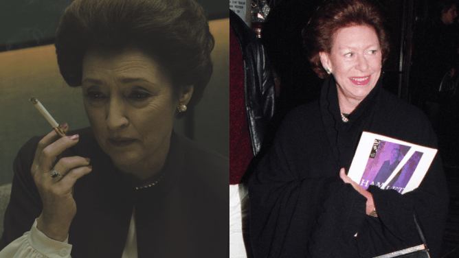 Princess Margaret, The Crown