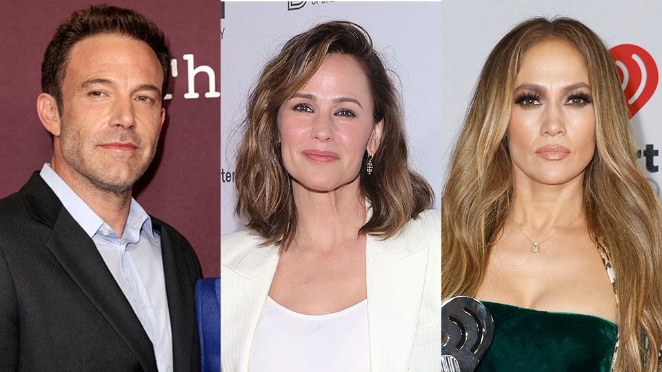 Jennifer Garner, Jennifer Lopez, Ben Affleck
