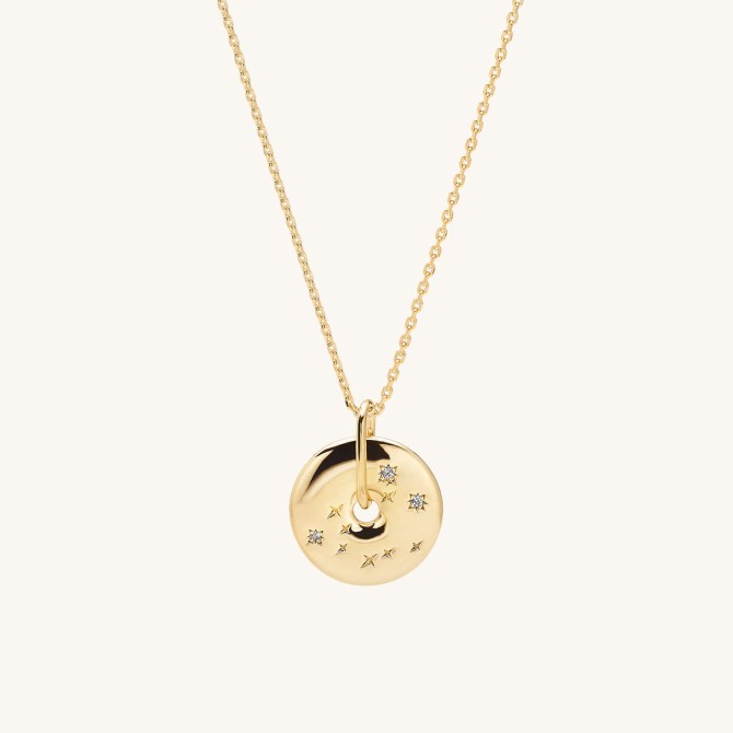 Mejuri Zodiac Necklace