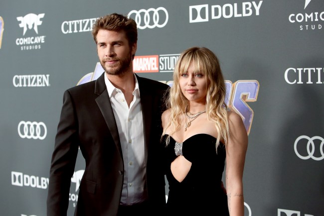 Liam Hemsworth, Miley Cyrus