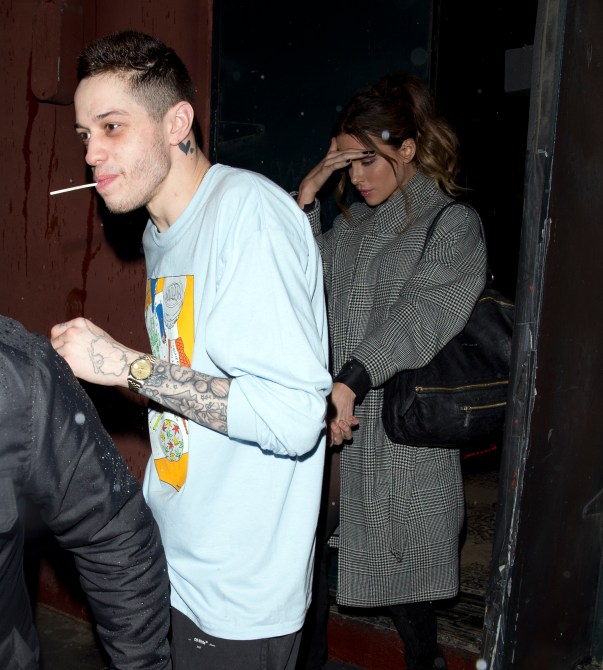 Pete Davidson, Kate Beckinsale