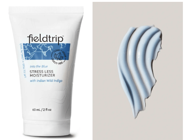 Into the Blue Stress Less Moisturizer