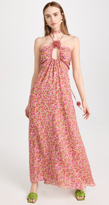 STYLECASTER | Floral Applique Trend