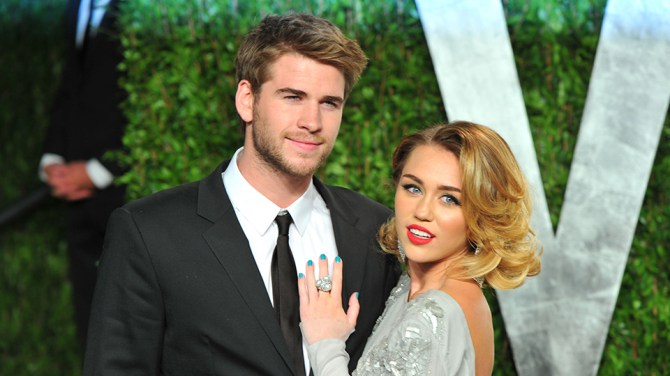 Liam Hemsworth, Miley Cyrus