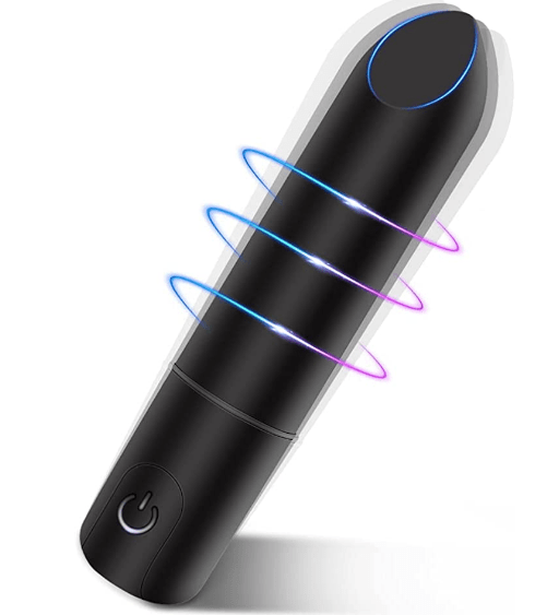 Bullet Vibrator with Angled Tip