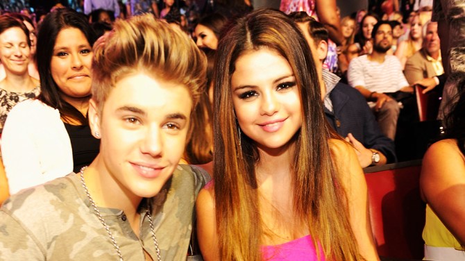 Selena Gomez, Justin Bieber
