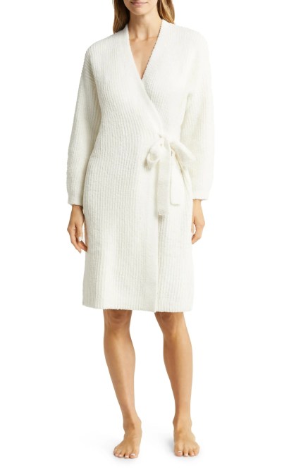 Barefoot Dreams CozyChic Side Tie Robe Nordstrom