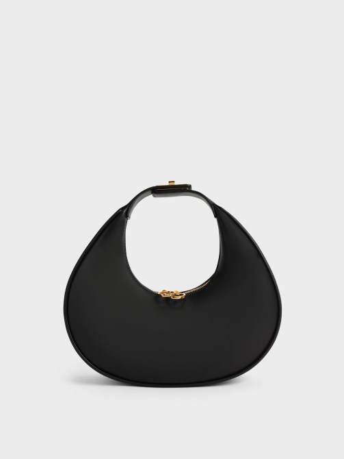 Crescent Hobo Bag Charles & Keith