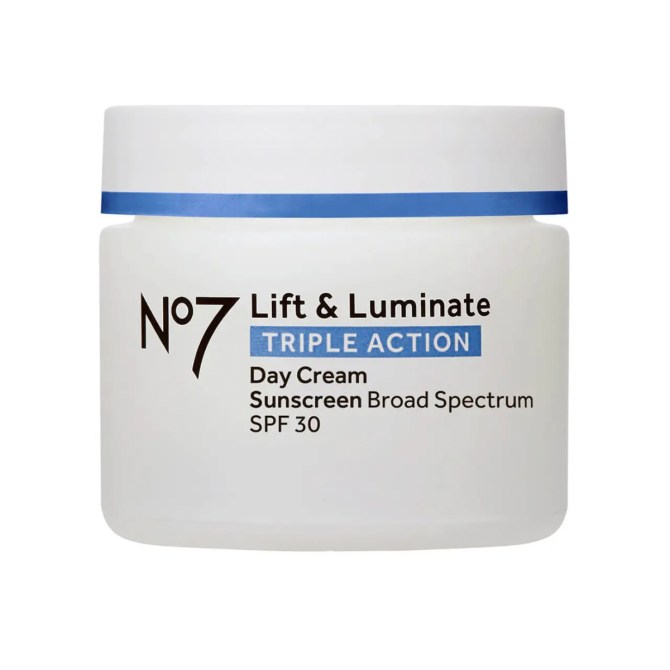No7’s Lift and Luminate Day Cream