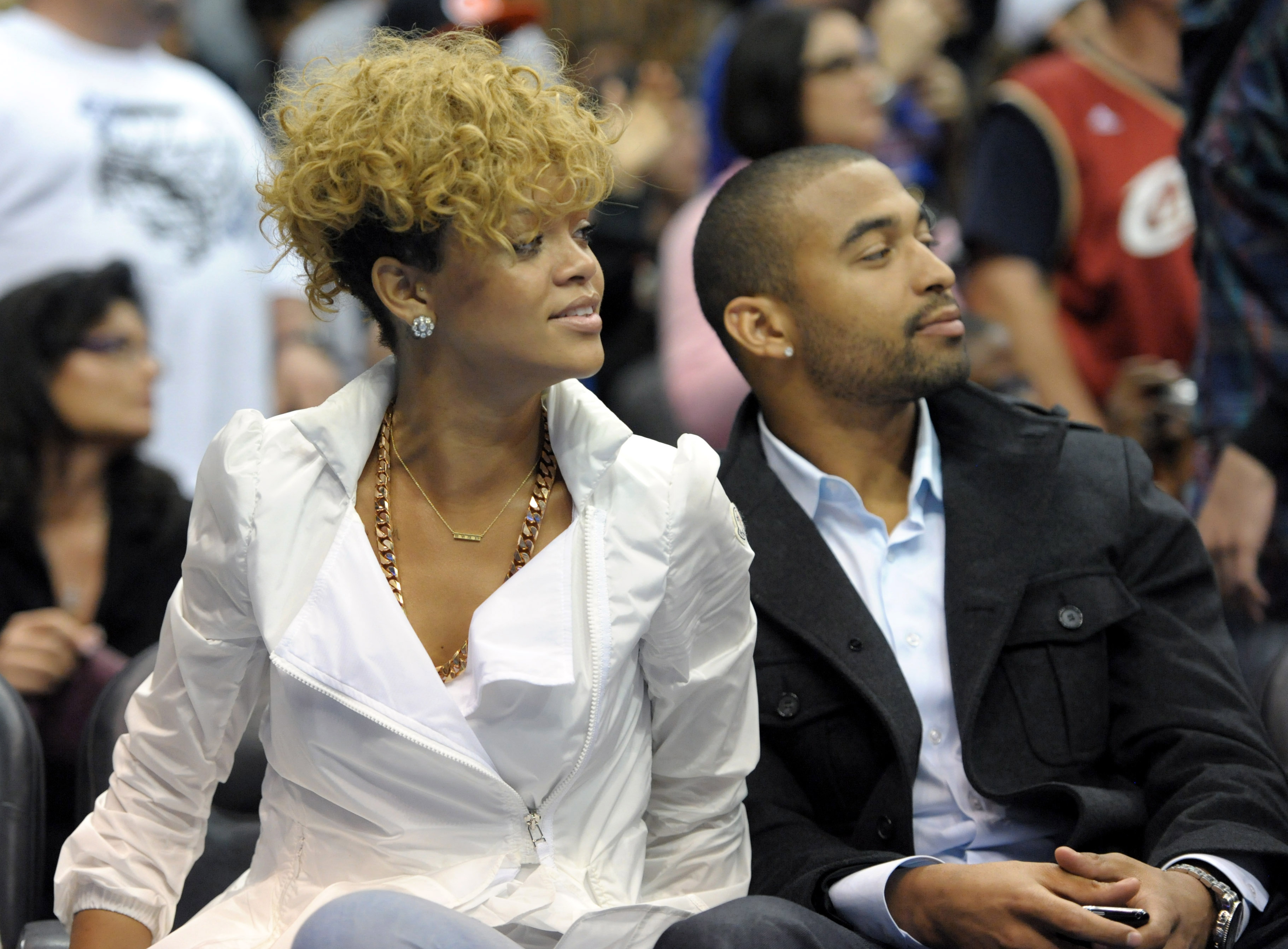 Rihanna, Matt Kemp