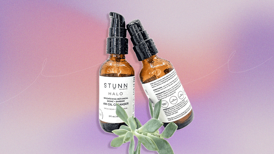 Stunn Collective Halo Brightening Oil Cleanser