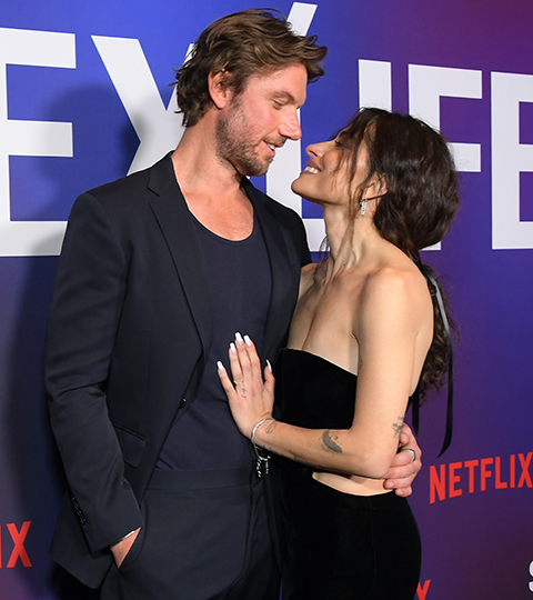 Adam Demos, Sarah Shahi