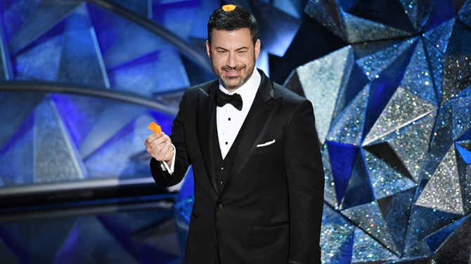 Jimmy Kimmel, Oscars