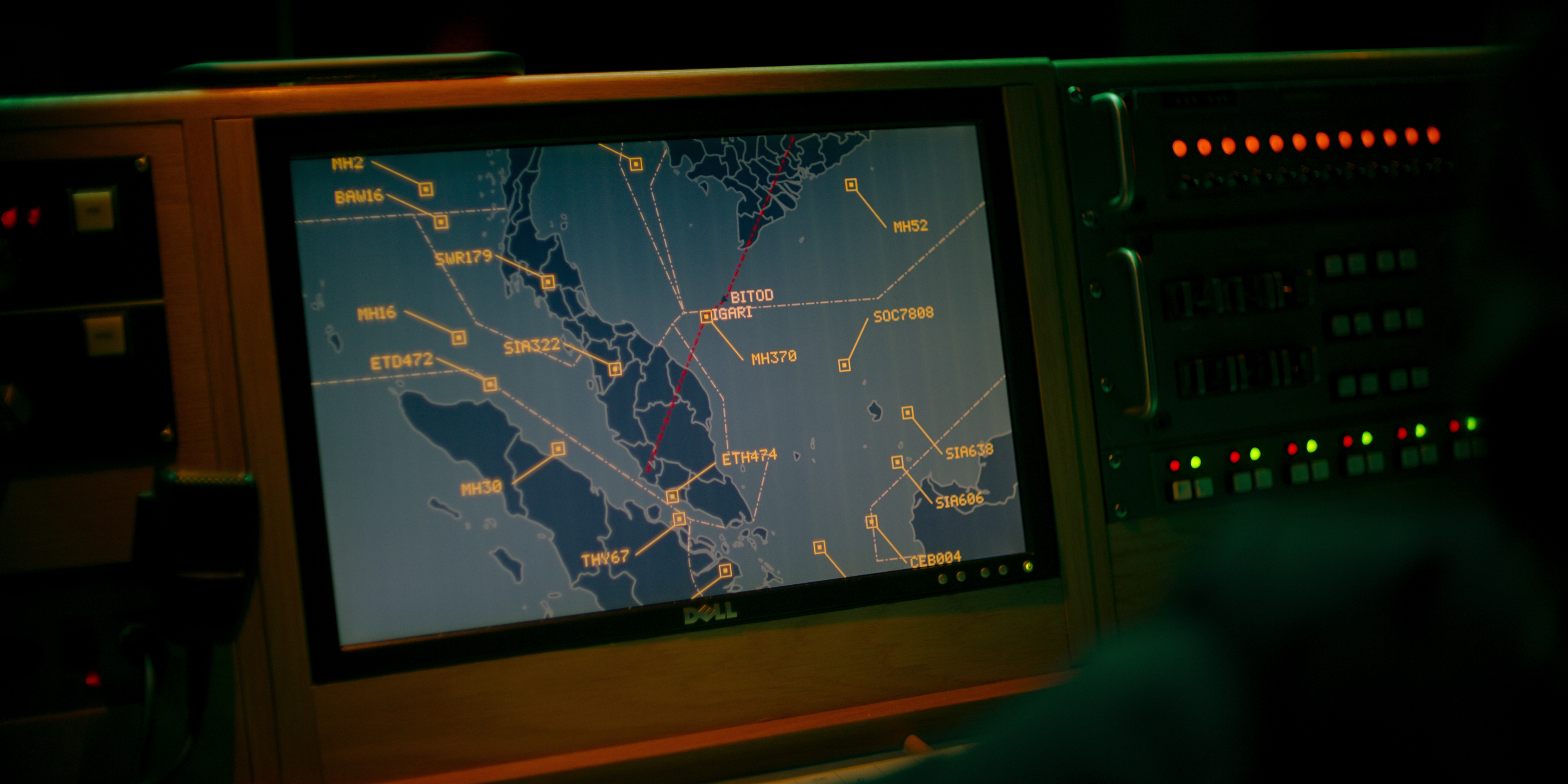 The Plane That Disappeared.